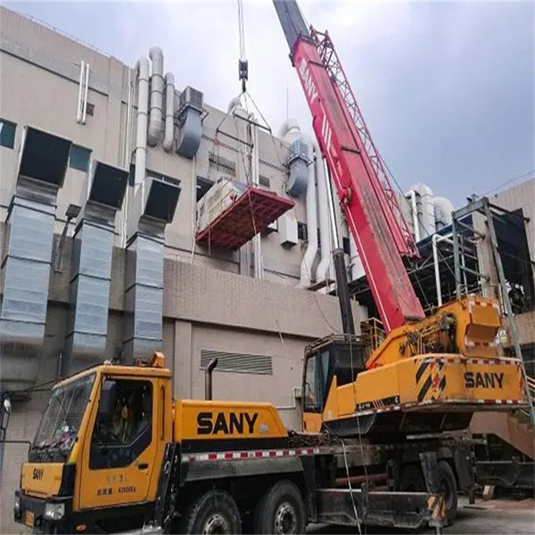 文教镇租赁大型汽车吊，助力工程项目高效进行