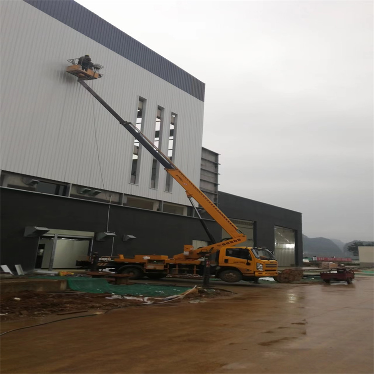 文教镇高空直臂车租赁公司