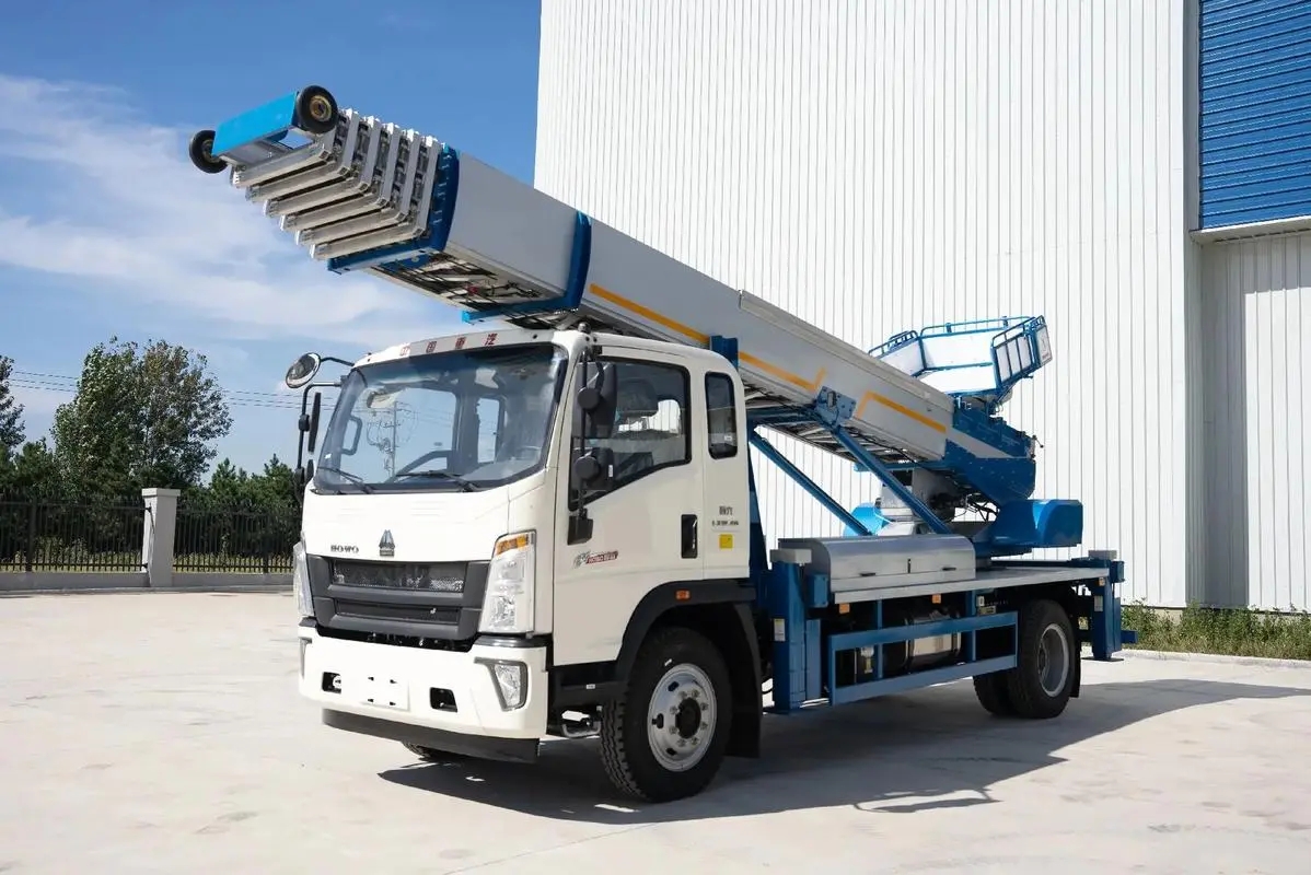 文教镇专业的云梯车出租