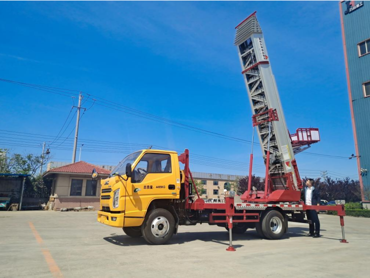 文教镇云梯车出租费用解析：如何选择更具性价比的服务