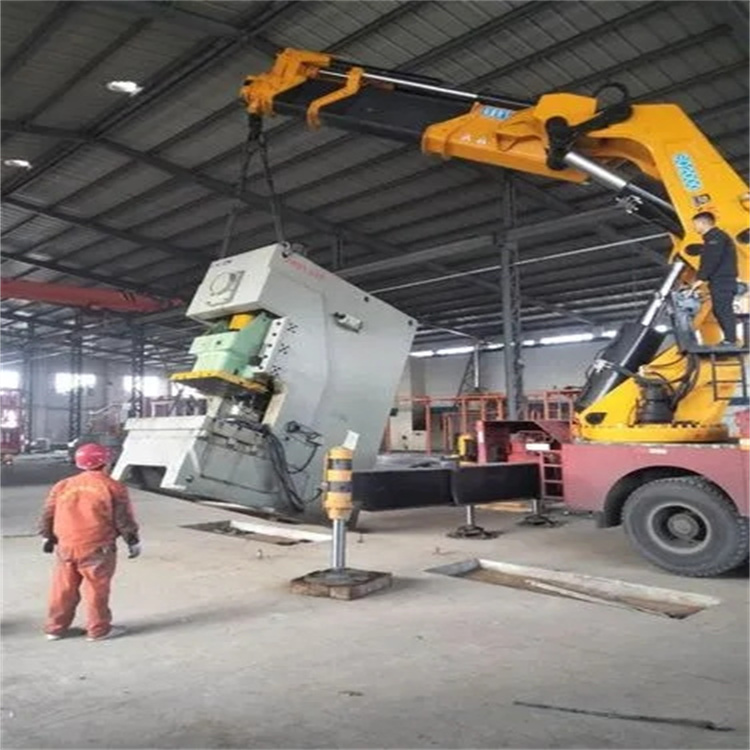 文教镇80吨折臂吊车出租附近电话