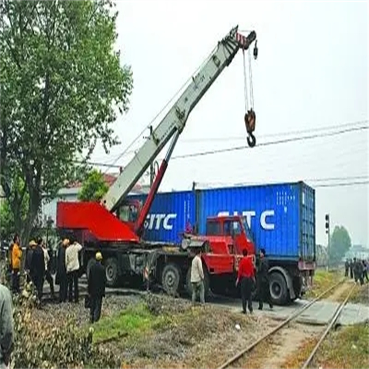 文教镇如何快速找到附近的吊车救援公司