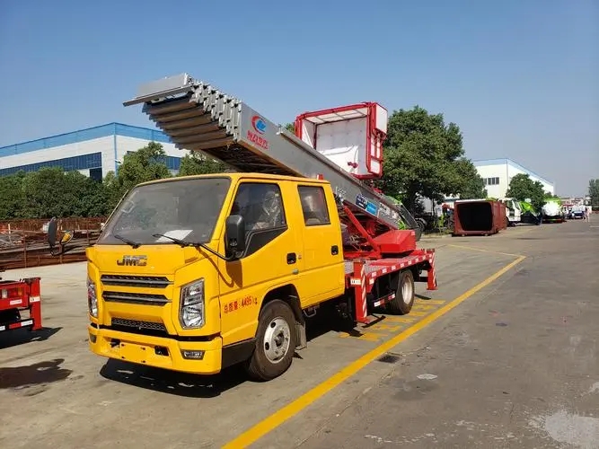 文教镇附近云梯车出租联系电话，助您轻松解决高空作业难题