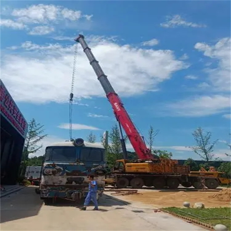 文教镇吊车出租｜16吨汽车吊｜工地吊装/设备吊运｜灵活调度_专业团队